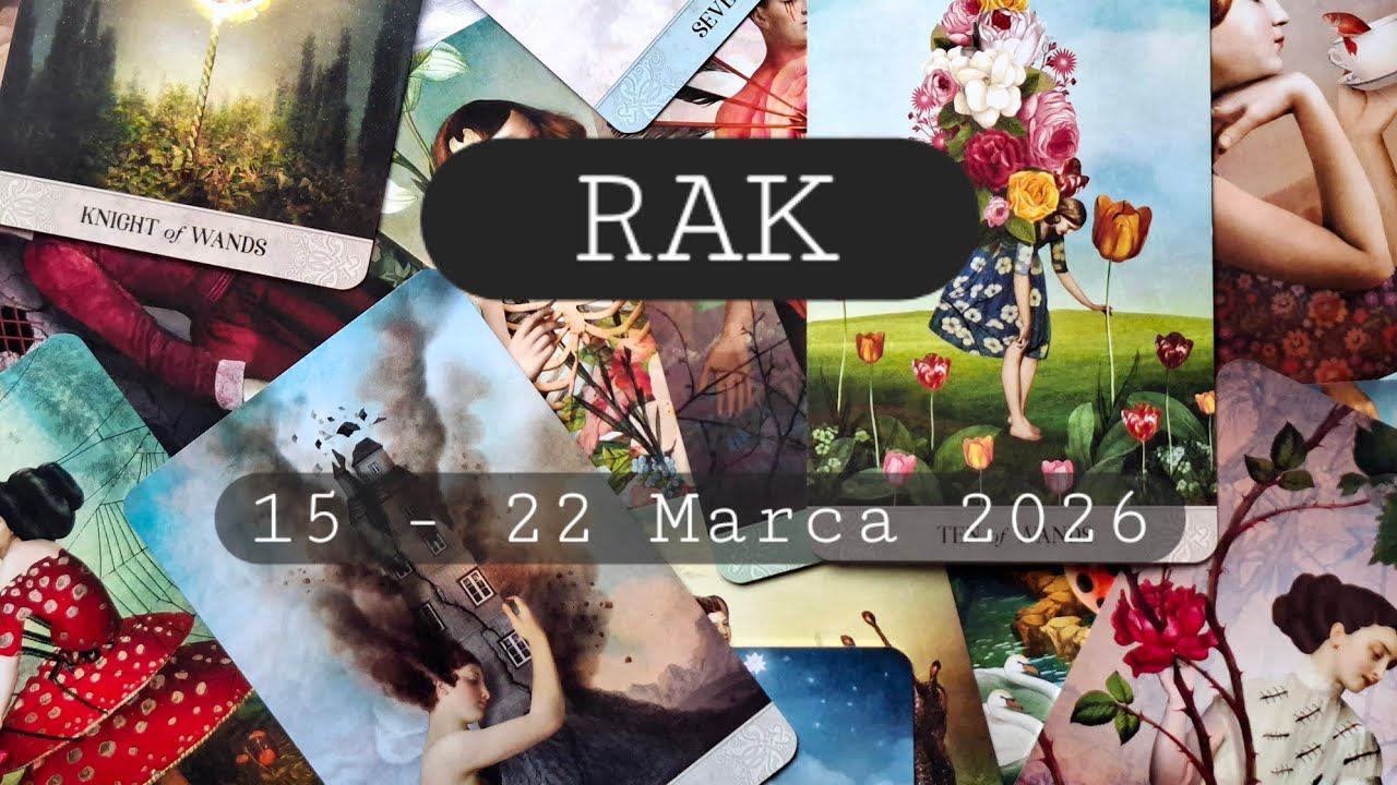 RAK | Uważaj na swoje pieniądze 🧐💸💰 | 15 - 22 Marca 2026  