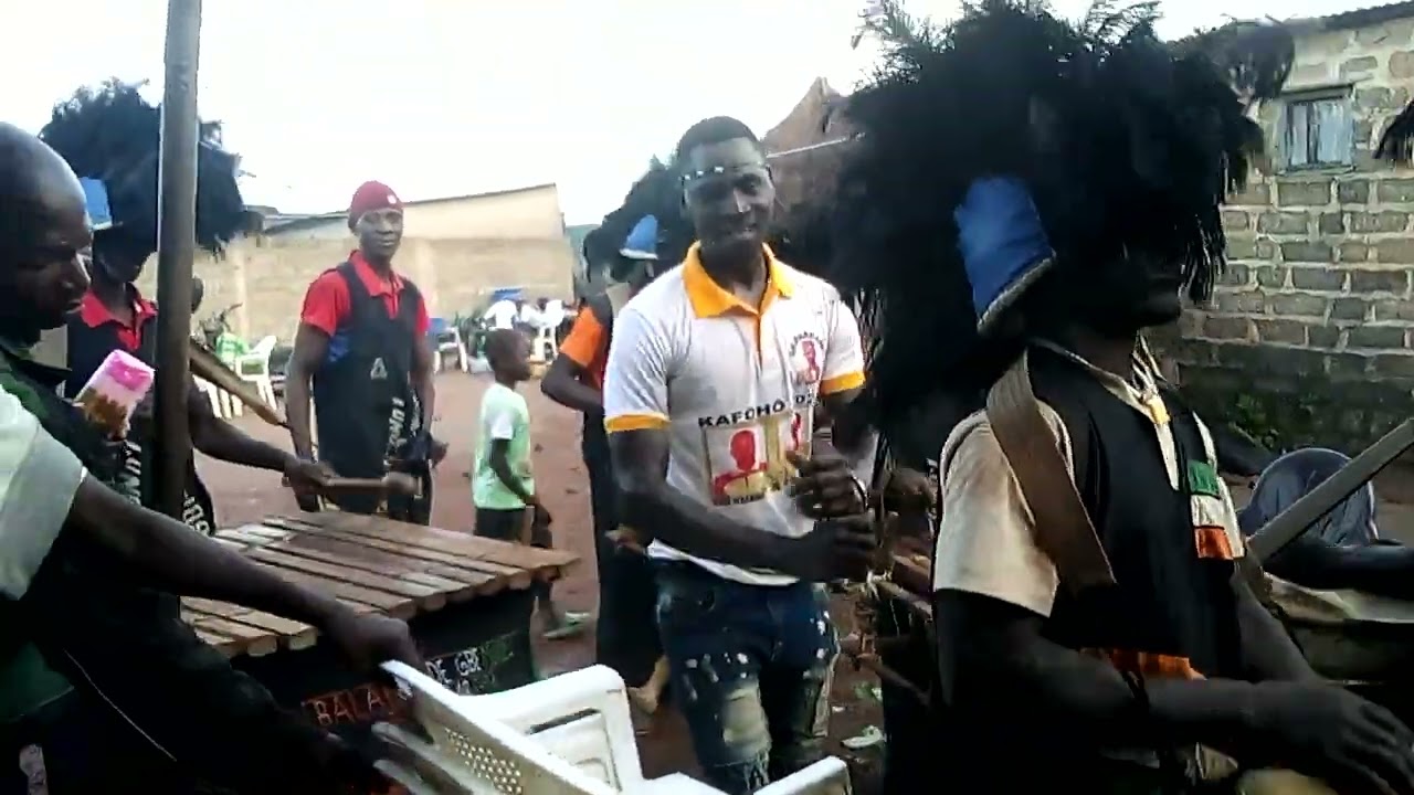 Apprenti de Gbonan balanfon de Gbemou