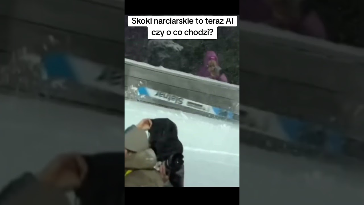 Narty Domena Prevca lecące dalej od naszych Orłów 😂
