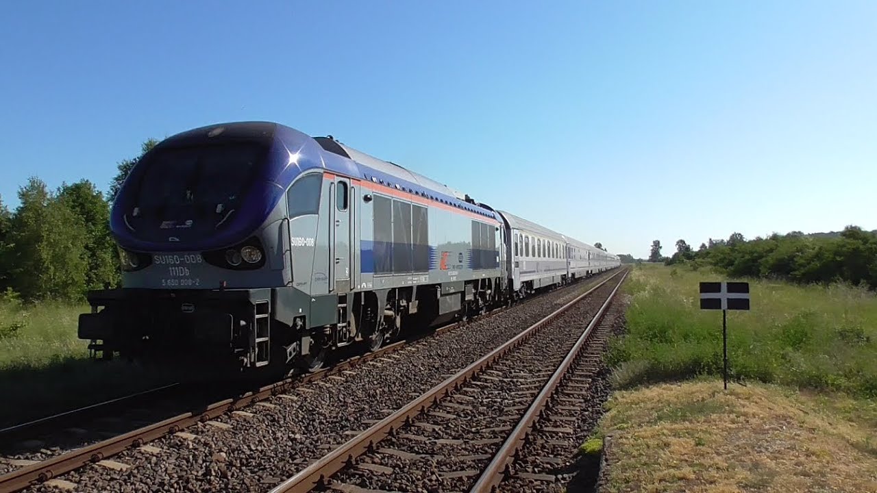 GAMA z EU07 jako push-pull PKP Intercity | IC Szkuner | Biała Pilska | 24.05.2018