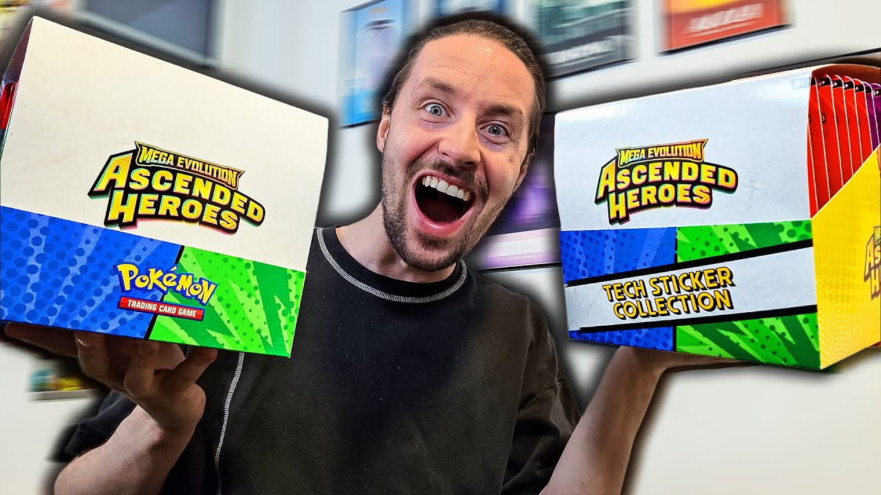 🔴 POKÉMON ASCENDED HEROES PACKS OPENMAKEN MAAR ONZE PACKS ZIJN BETER DAN JEREMY FRIESER!