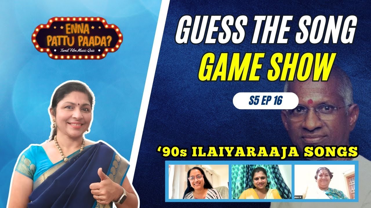 🎶 Ultimate Ilaiyaraaja Song Quiz - Can you guess the iconic 90s songs! Enna Paattu Paada S5 Ep 16
