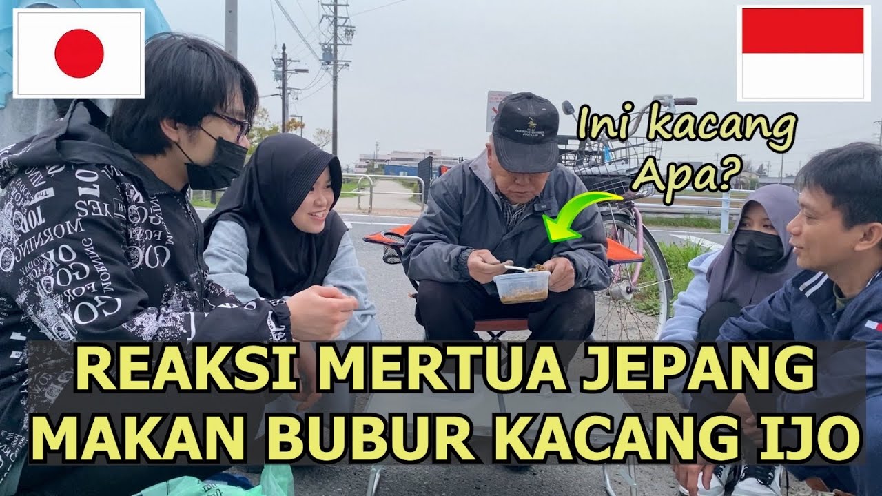 PERTAMA KALI MAKAN BUBUR KACANG HIJAU LANGSUNG MAU MAKAN TIAP HARI