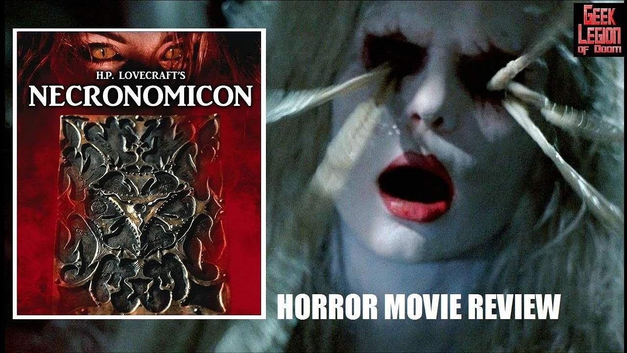 NECRONOMICON : BOOK OF THE DEAD ( 1993 Jeffrey Combs ) Anthology Horror Movie Review