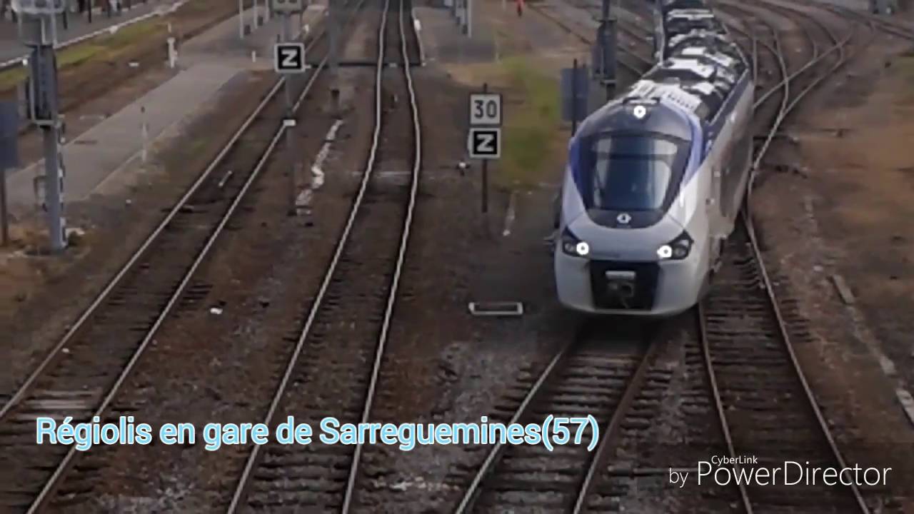 Présentation Régiolis Lorraine [26 Mai 2016]