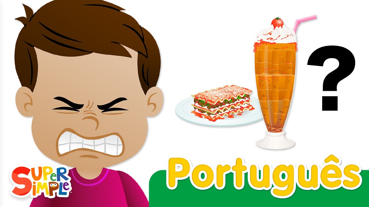 Você gosta de Milkshake de Lasanha? | Canções Infantis | Super Simple Português