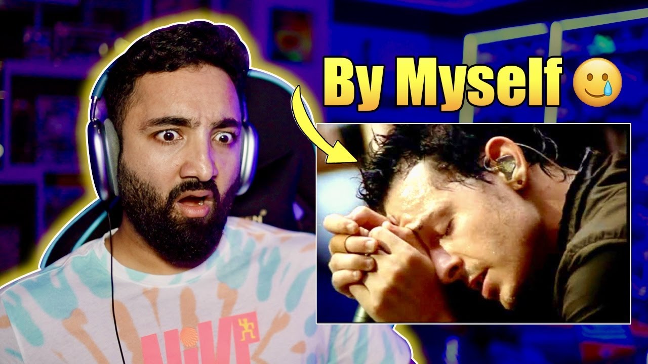 Rap Fans Crazy FIRST Reaction to LINKIN PARK - By Myself (Live in Texas 2003)