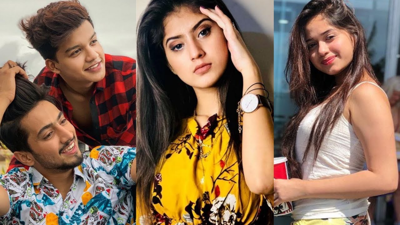 Latest tik tok video Of Jannat Zubair Mr Faisu 07 Adnaan  Hasnain khan