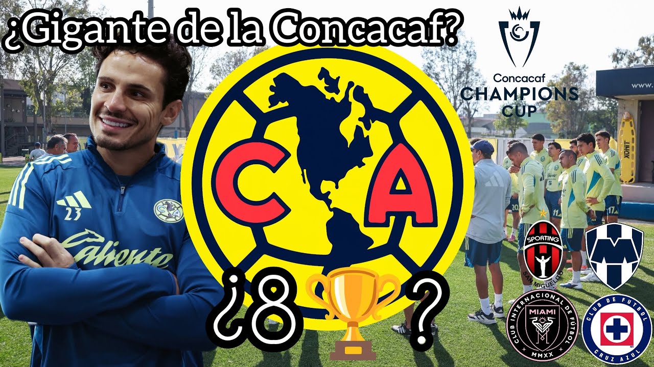 Club América en Concachampions 💛 ¿Sigue siendo el Gigante de la Concacaf? Análisis del torneo 🦅🏆