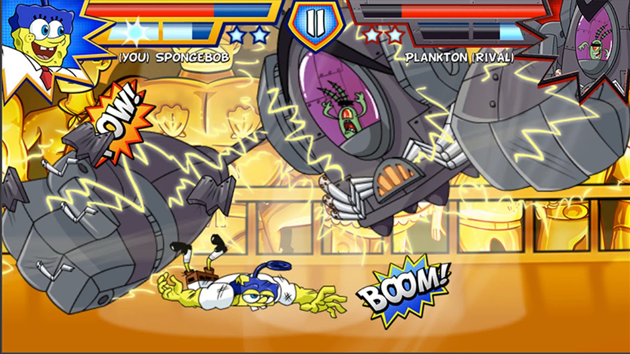 Super Brawl 4 official update  (Nickelodeon Fighting Game) Gameplay Video