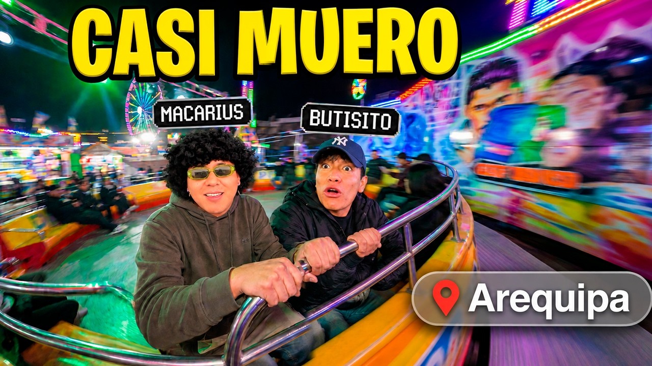 Buti Regresa a los Juegos mas Extremos 💀 de Arequipa
