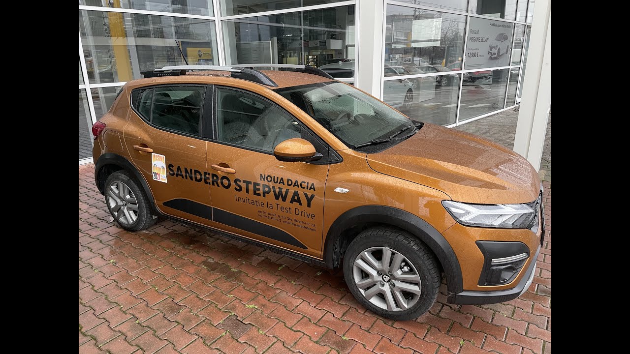 As mai cumpara noua Dacia Sandero Stepway? #352