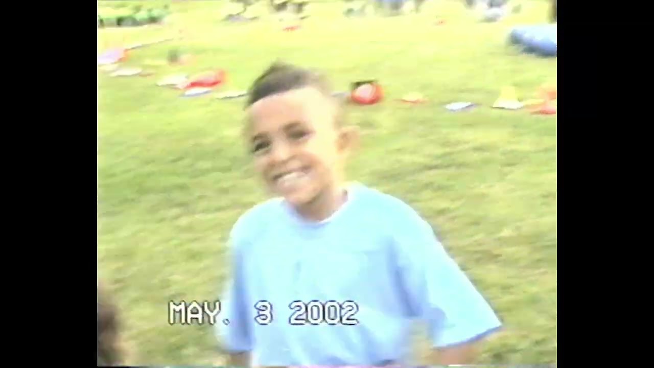 Sergio playing and field day march may 2002