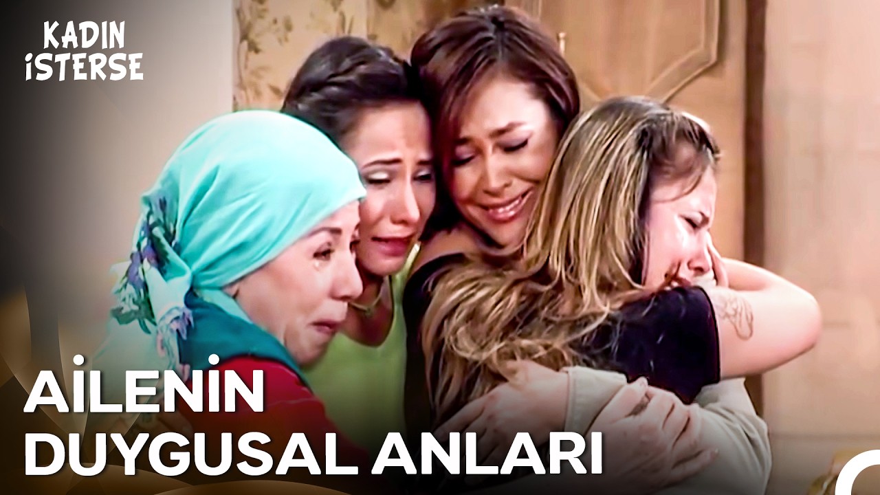 ''Duygular'' Sel Oldu Taştı! - Kadın İsterse