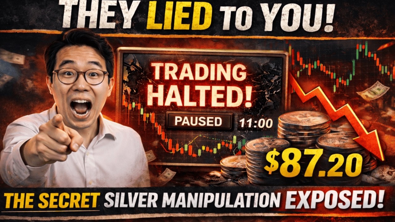 Trading Was Halted — The Explanation They Gave Was a Lie