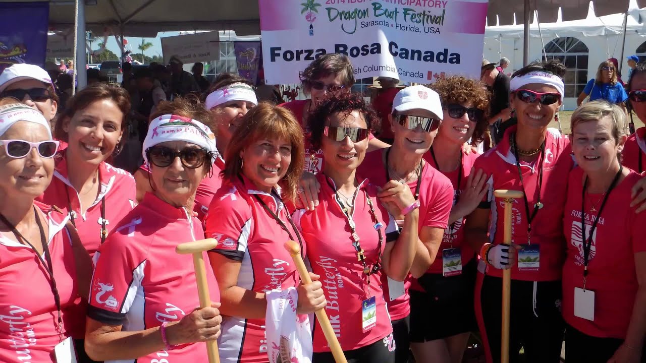Pagaie Rosa al Sarasota 2014 BCS Festival