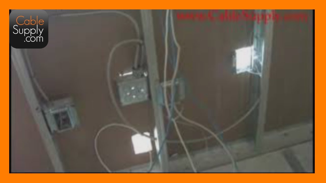 Structured Cabling Basics - Part 2: Aluminum Studs