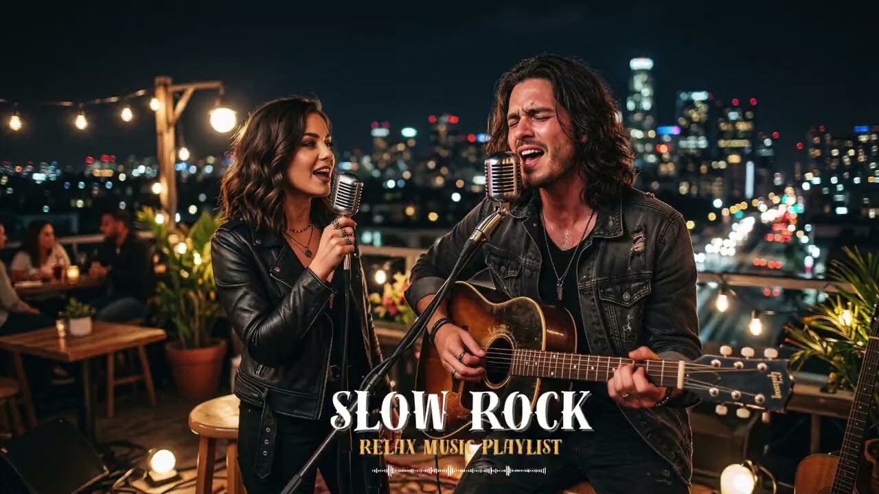 Romantic Soft Rock Playlist for Coffee Time –  RelaxSlow Rock Café Music