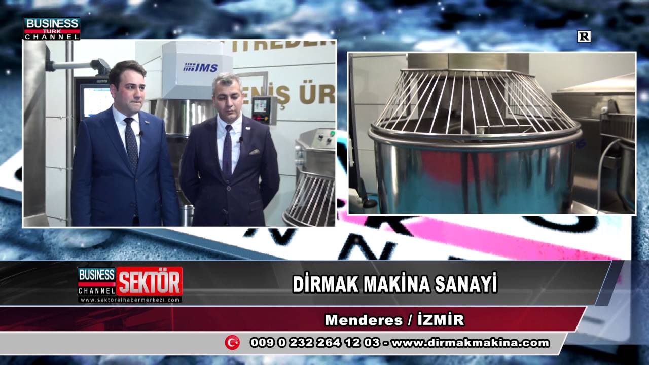 Dirmak Machinery IBATECH 2016