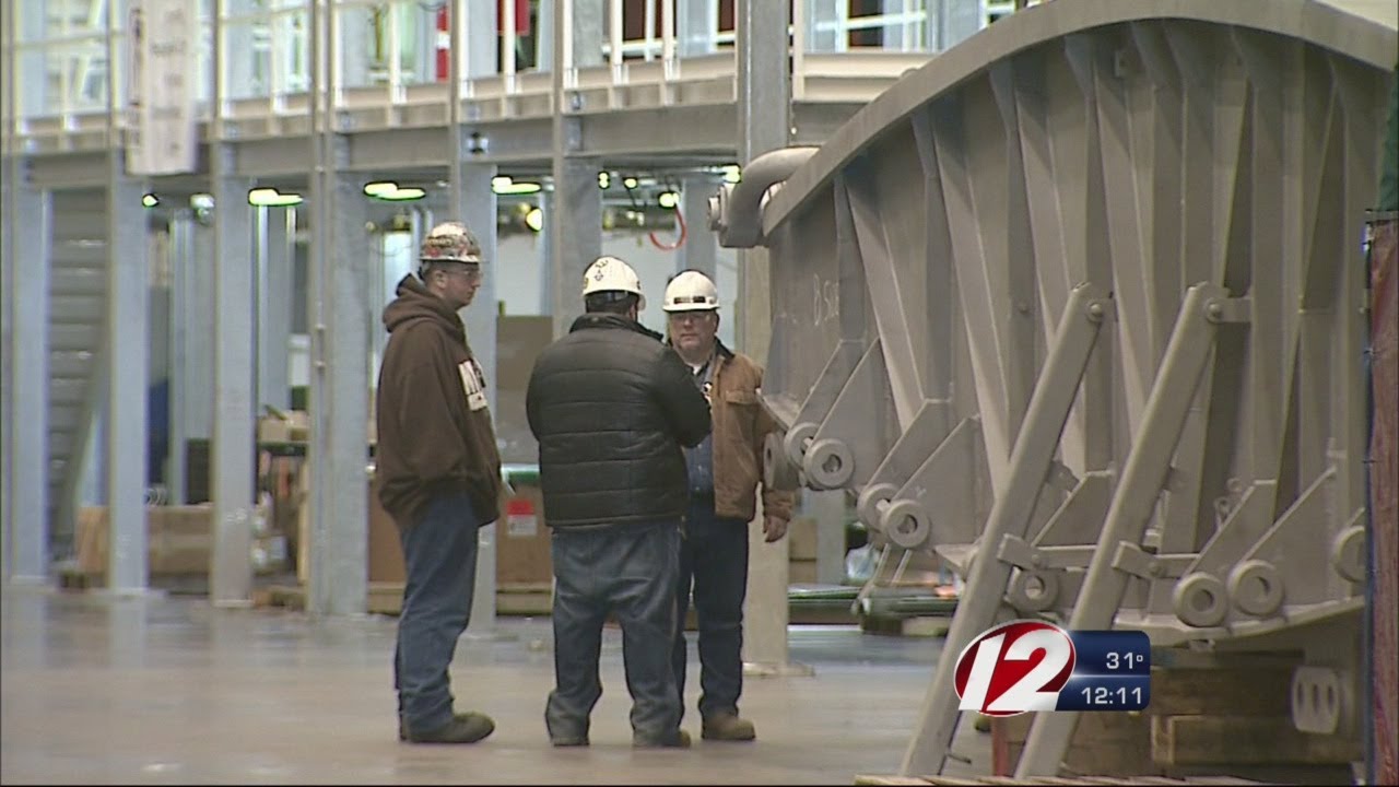 Electric Boat expansion