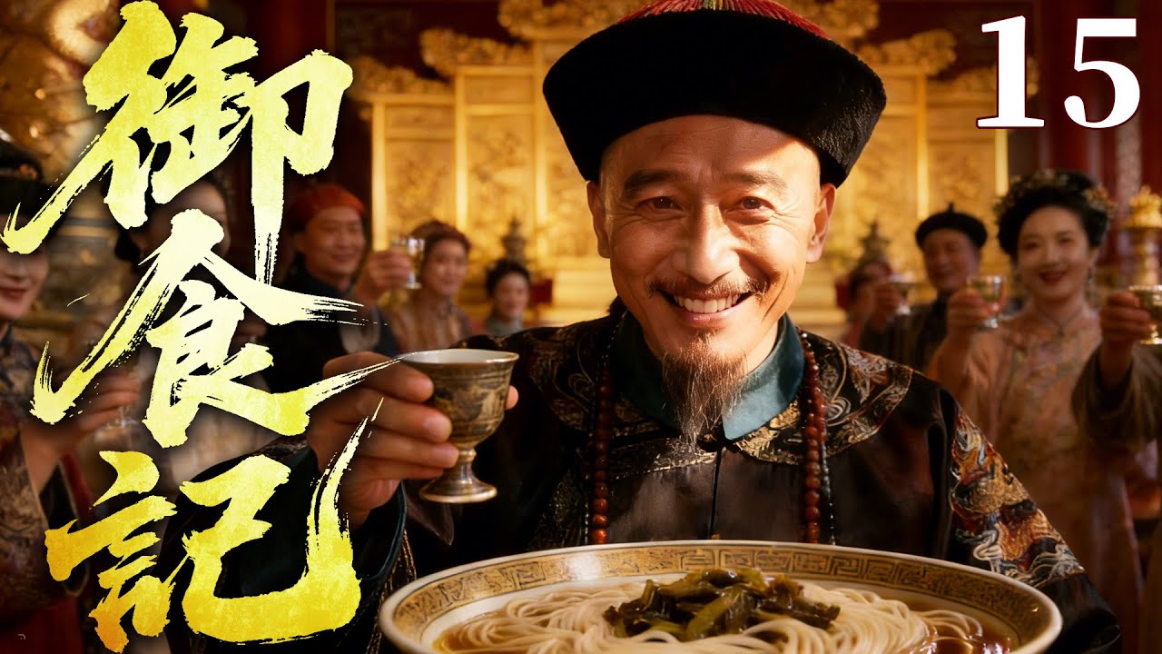 精彩古装剧【御食记】15 |  晚清御膳贡食搅动朝堂暗斗，落魄大臣周旋权宦与贪腐，一碗吃食竟撕开晚清官场谄媚与腐败的遮羞布（陈紫函/刘奕君/杜志国）