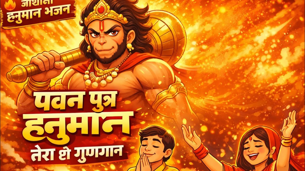  “हो मेरे पवन पुत्र हनुमान | गूंजे तेरा गुणगान | जोशीला सुपरहिट भजन 2026”