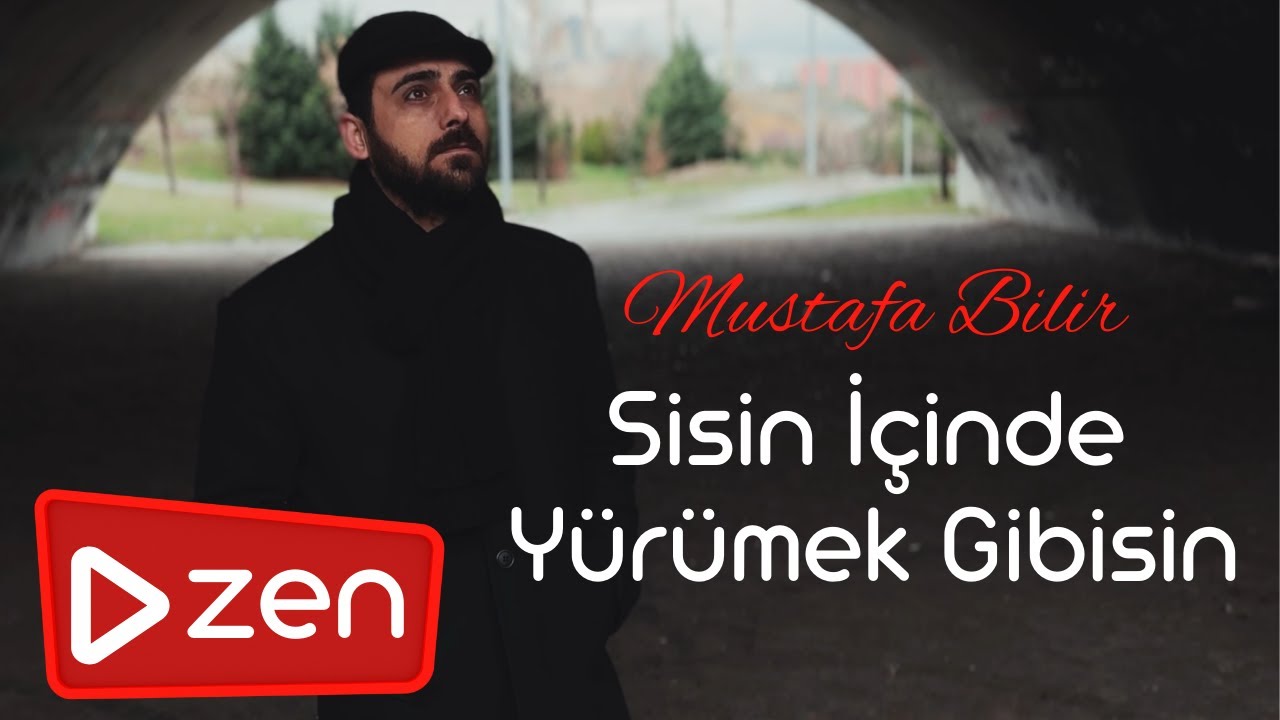 Mustafa Bilir - Sisin İçinde Yürümek Gibisin KLİP 2023