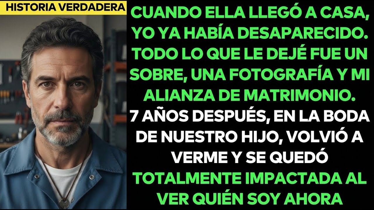 Cuando Ella Regresó Yo Ya Me Había Marchado Solo Dejé Un Sobre, Una Foto Y Mi Alianza