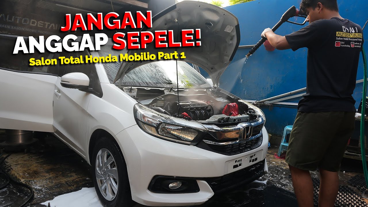Honda Mobilio, Service Rack Setir, Salon Total Part 1