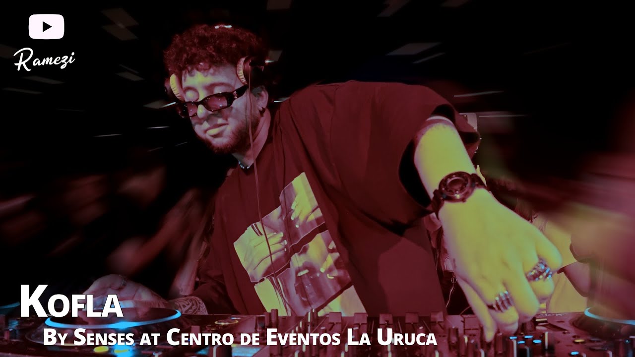 KOFLA Tech House Full Dj Set // By Senses @ La Uruca, Costa Rica