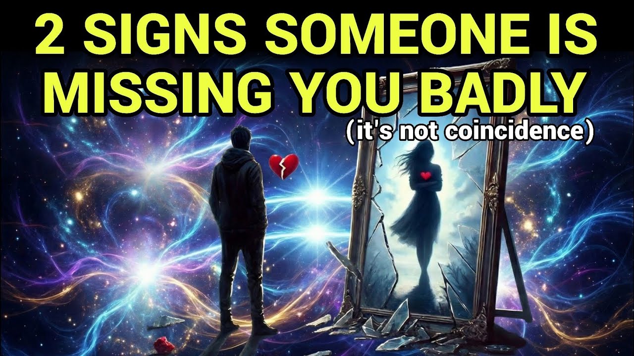 2 Psychic Signs Someone Misses You (Psychology & Intuition) | EMOTIONAL TELEPATHY 