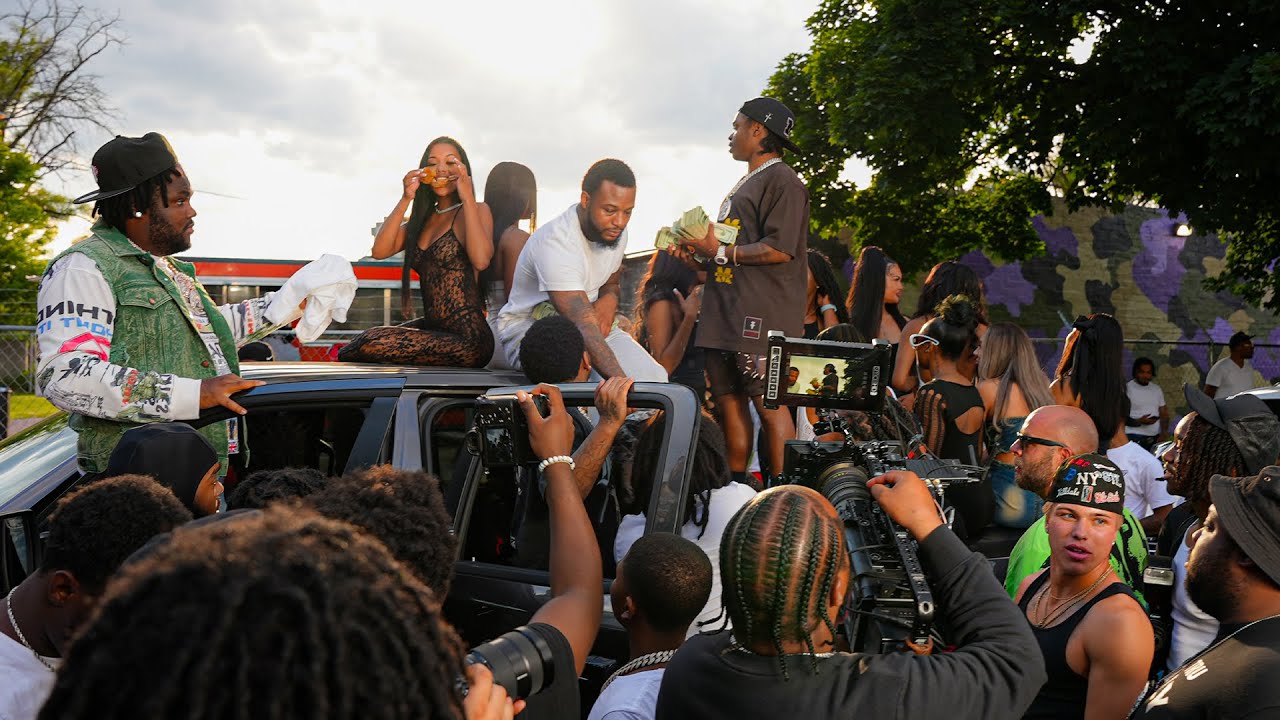 42 Дагг, Ти Гризли — «Детройт» [Официальный видеоблог]