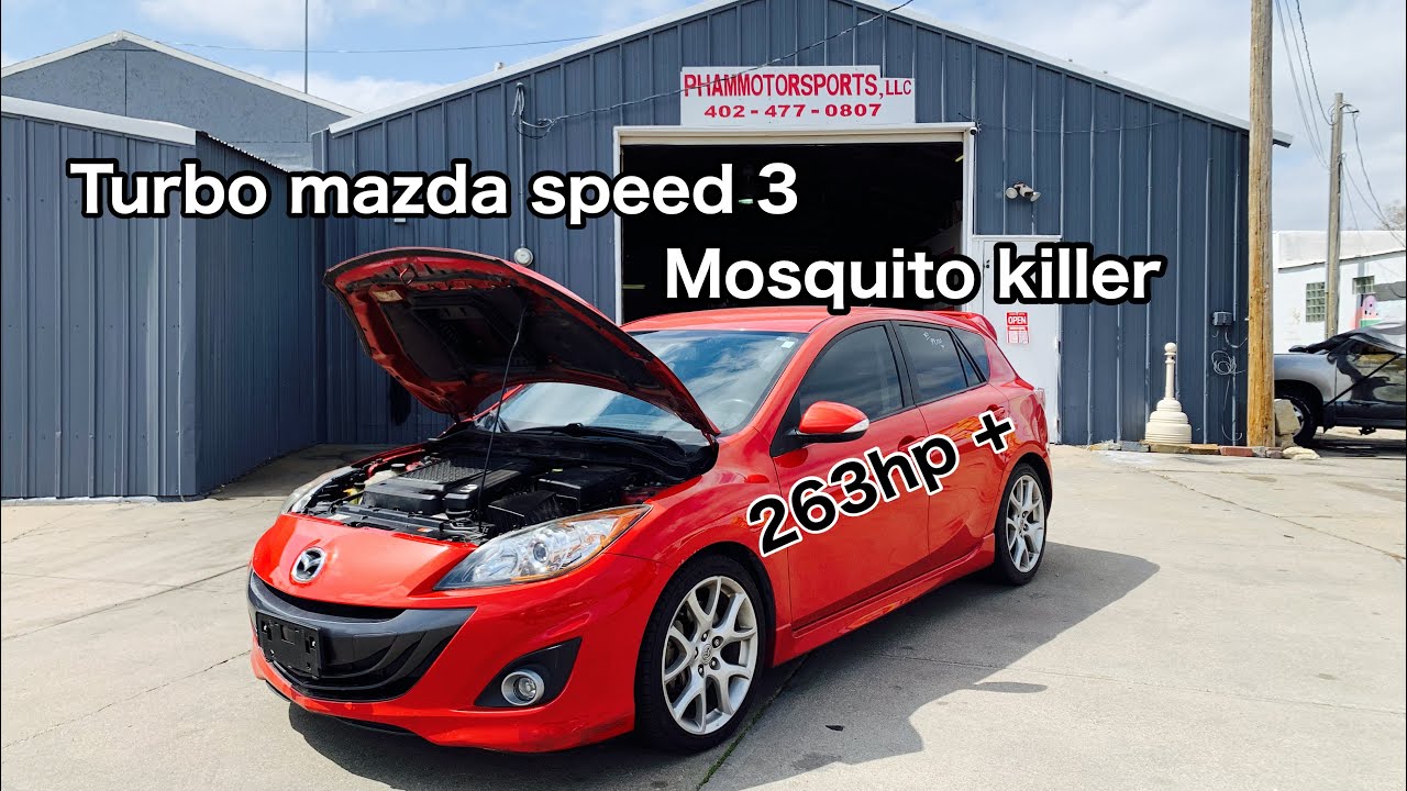 Turbo mazda speed 3 turbo install || Pham&rsquo;s Legend