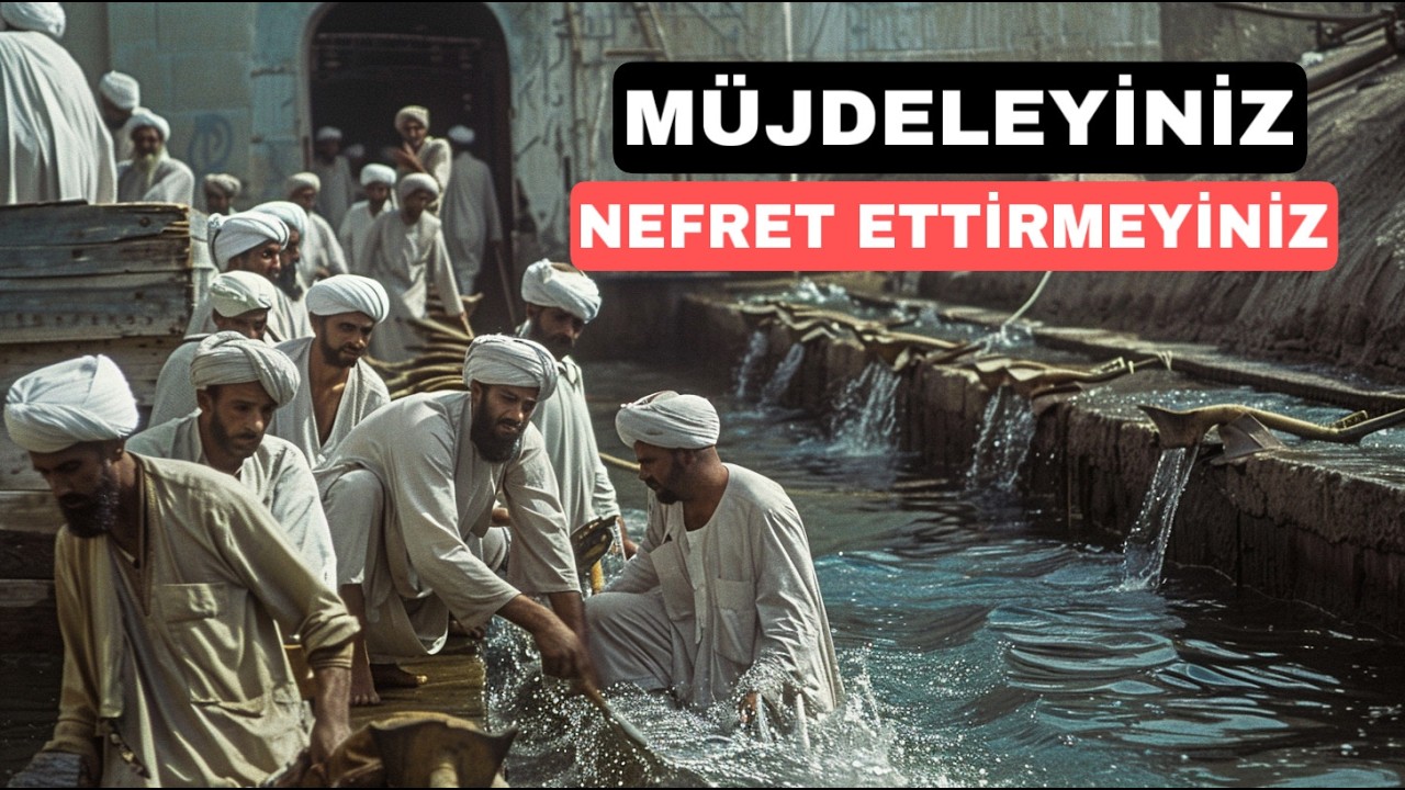 Sahabe Hayatları '' Ebu Musa el-Eş'ari (r.a.) ''