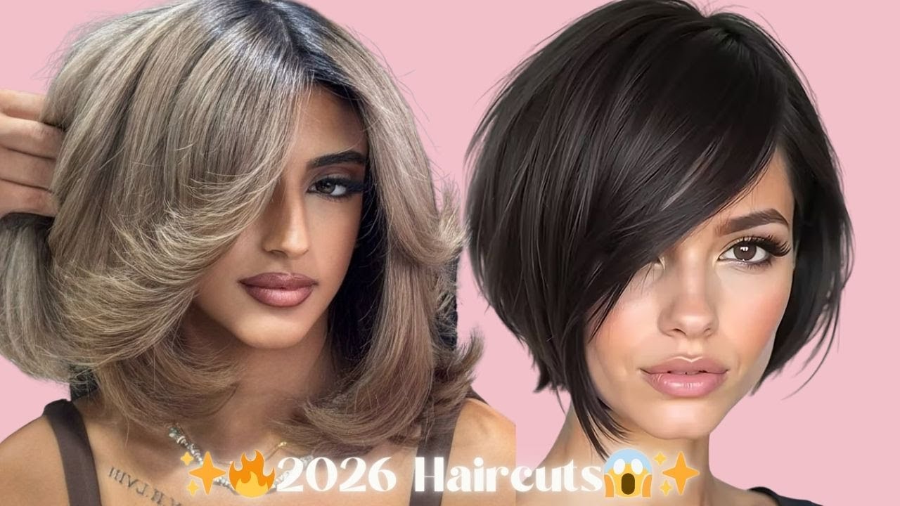 НЕВЕРОЯТНЫЕ ПРЕОБРАЖЕНИЯ ВОЛОС С ПОМОЩЬЮ СТРИЖЕК — Смелые стрижки, о которых все говорят