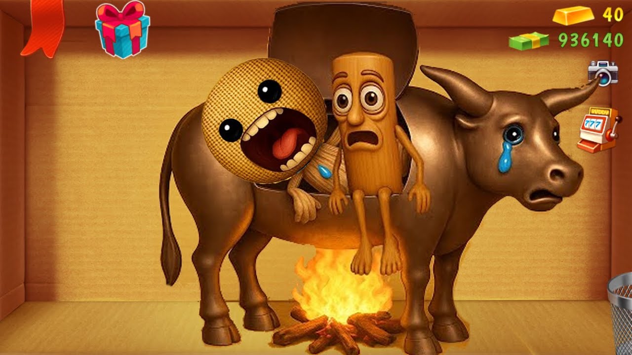 Вся бытовая техника и ханту Tung TUNG Tung vs The Buddy | Kick The Buddy