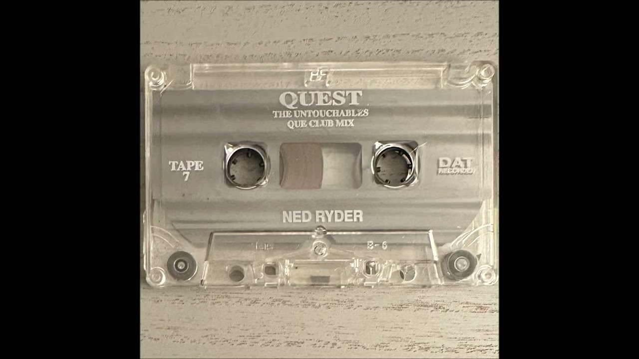 Ned Ryder - Quest - Untouchables - 1994 - Side B