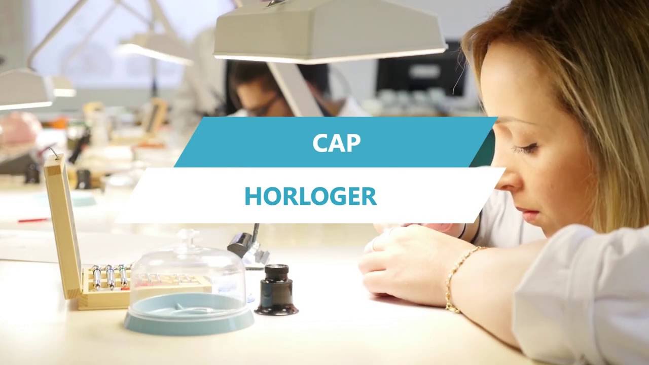 CAP Horlogerie