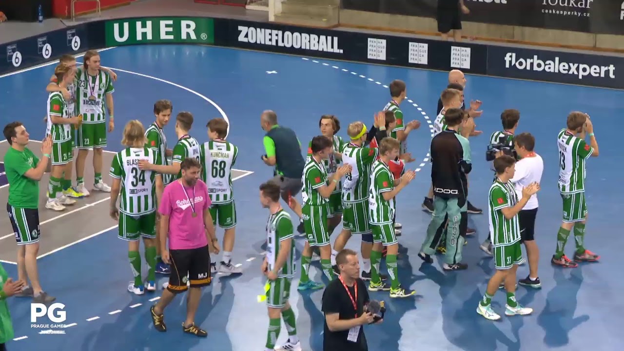 Prague Games 2020 | UNYP Arena | Finále B18 | 🇨🇿 FbŠ Bohemians 🆚 Florbal Ústí 🇨🇿