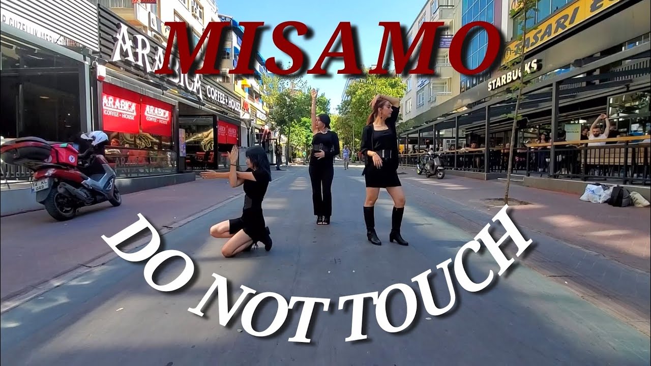[JPOP/KPOP IN PUBLIC] MISAMO 'DO NOT TOUCH' DANCE COVER BY REDDY DC