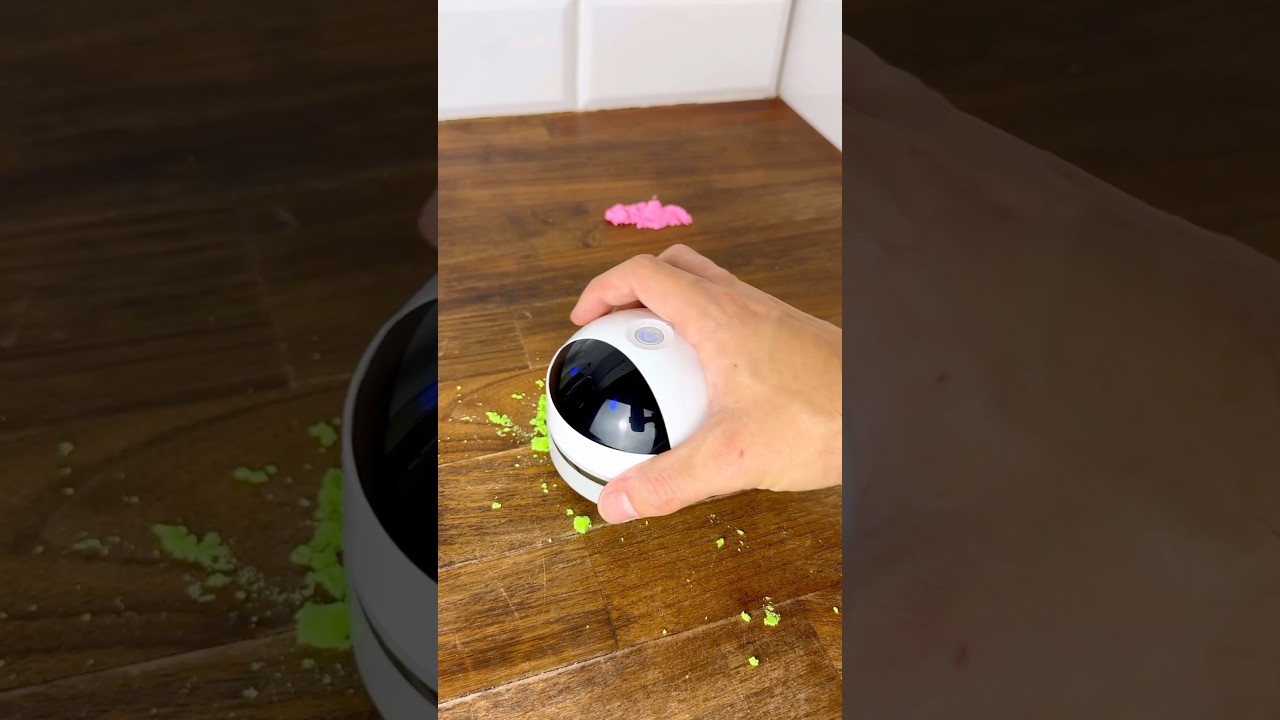 Hit! MINI ROBOT ODKURZACZ ZA 20 ZŁ! Testujemy