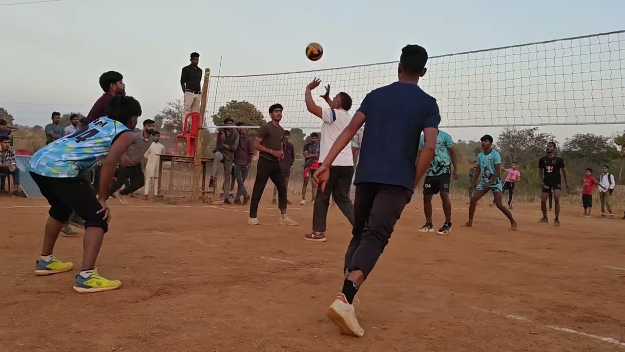Dodhar vs Balsota volleyball match, Rajo volleyball tournament 