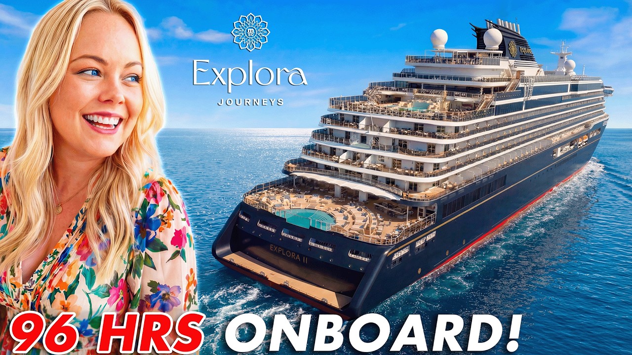 We Tried An Ultra Luxury Cruise For The FIRST TIME! | Heres What Happen