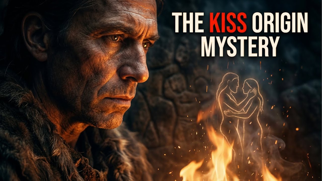 When Did Humans FIRST Start Kissing? | History for Sleep