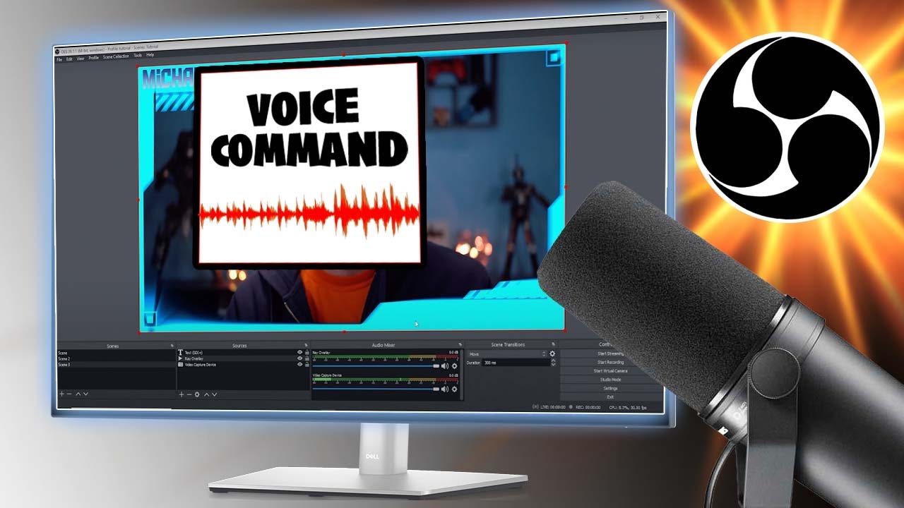 Control OBS With Your Voice! Totally FREE