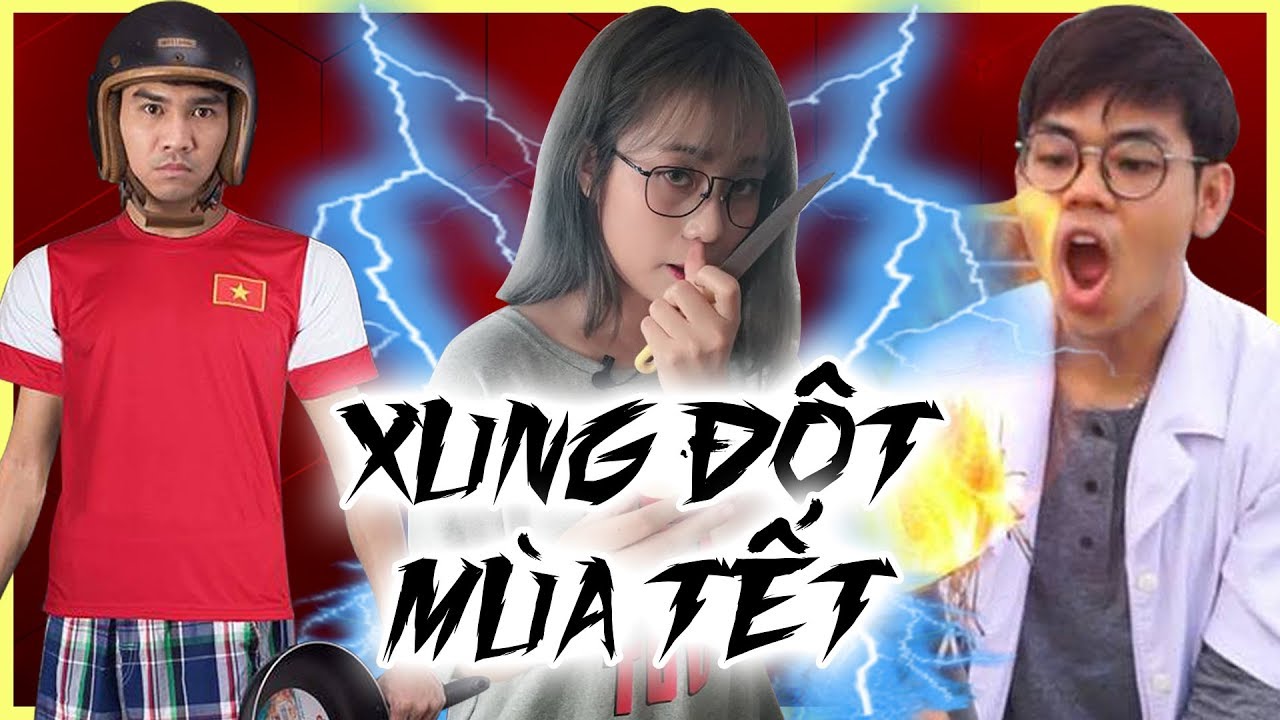 Misthy x Pewpew x Oops Banana: Creatory xảy ra xung đột m&ugrave;a Tết?? || Thử Th&aacute;ch Ng&agrave;y Tết #1
