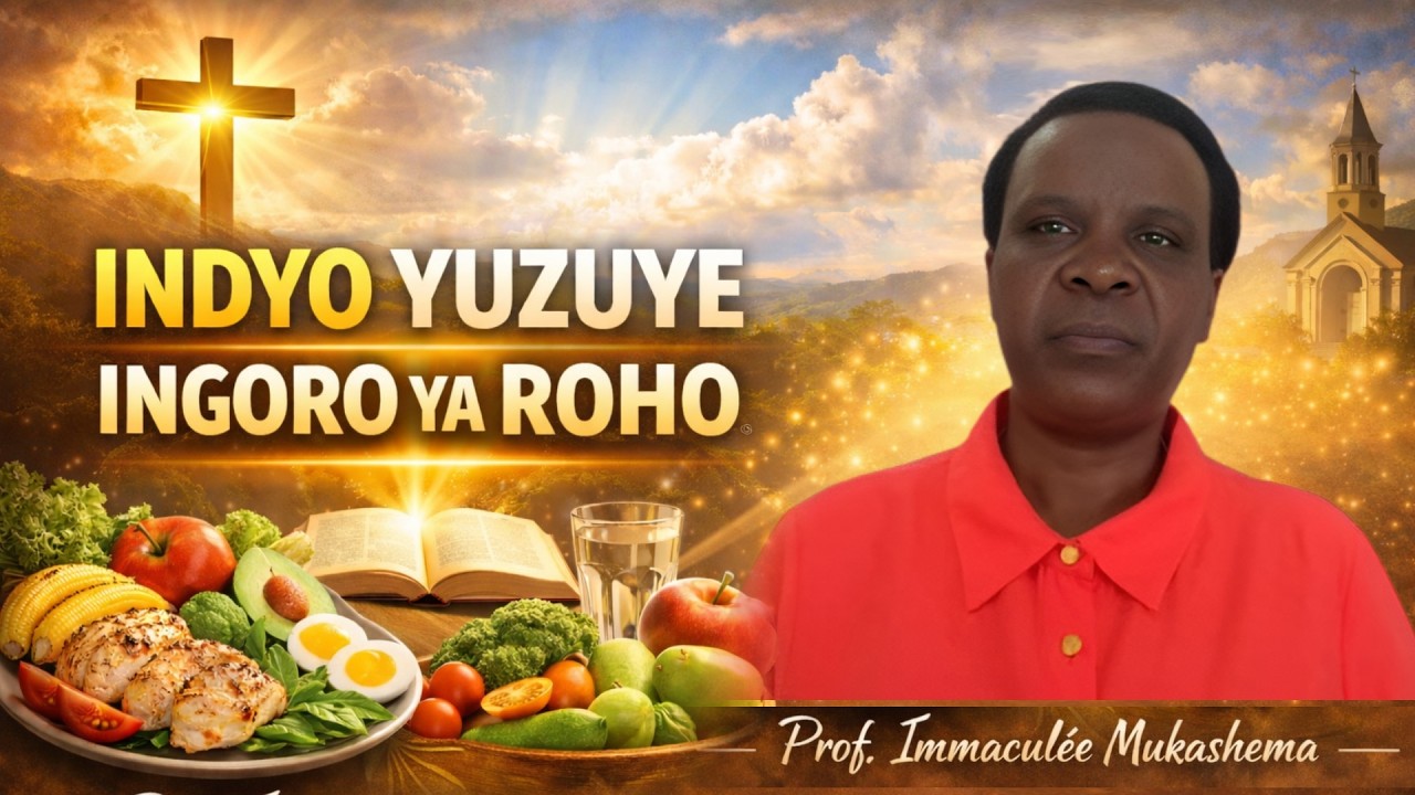 ITONDERE IMIRIRE IBONEYE KU NGORO YA ROHO MUTAGATIFU