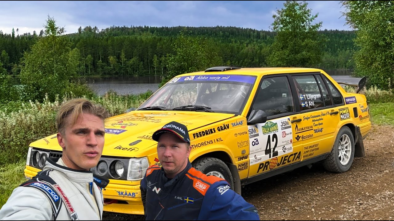 HÄR KROSSAS DRÖMMEN - IGEN (finalen i Rally-SM, Arvika)