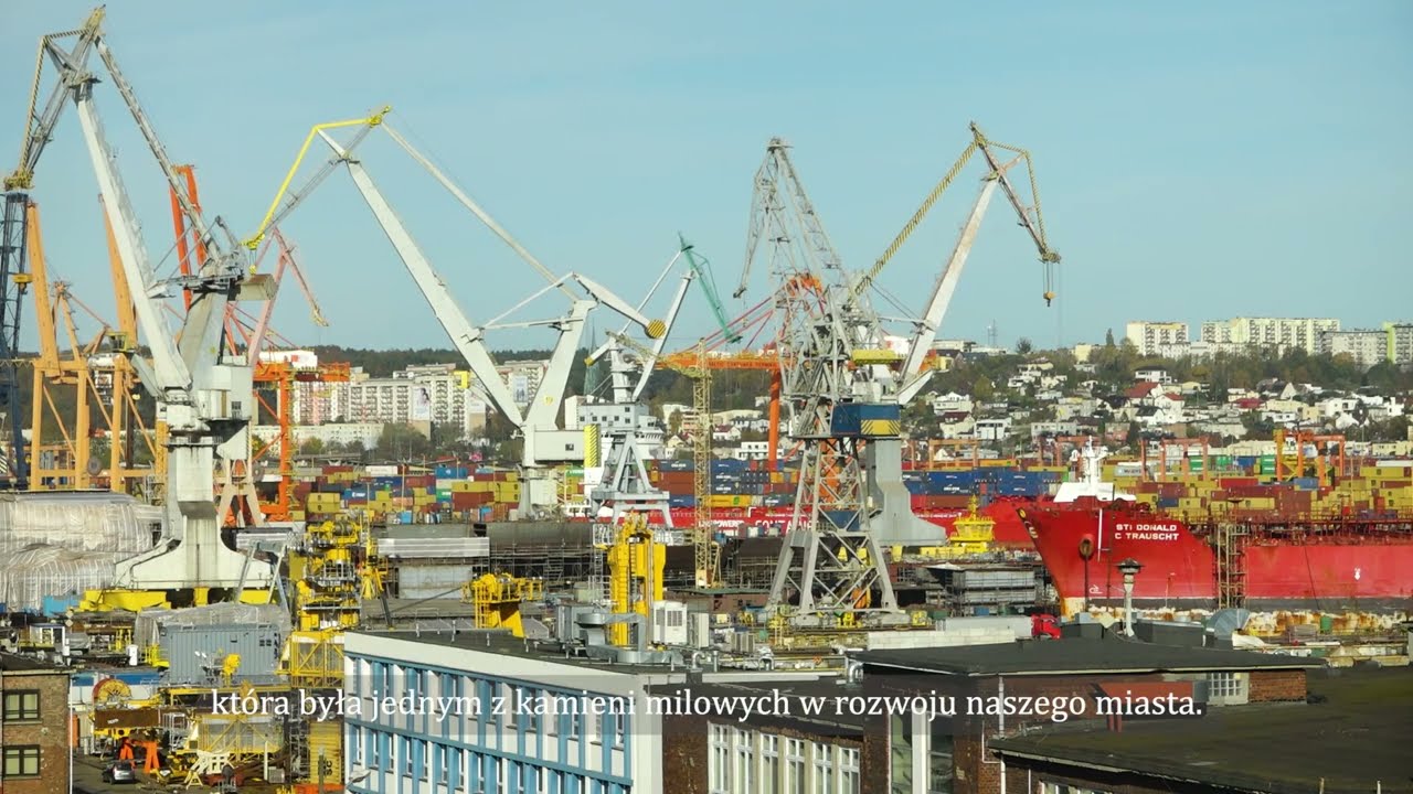 Symboliczne 100 lat Stoczni Gdynia