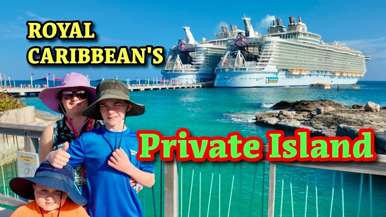 3 Goals to Accomplish at CocoCay | The Bahamas 🇧🇸 | Oasis of the Seas